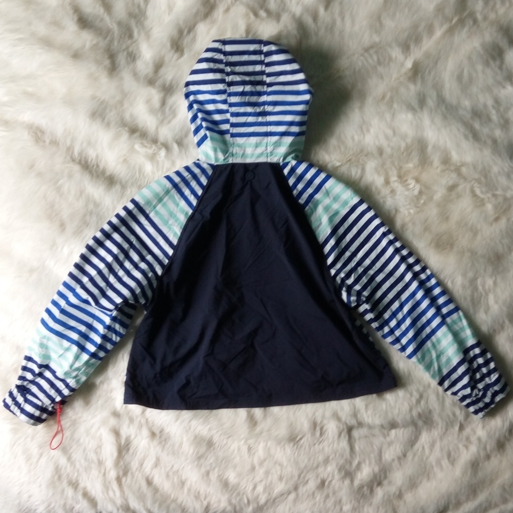 Hunter x Target Half-Zip Rain Jacket NWOT M (7/8) - Picture 4 of 8